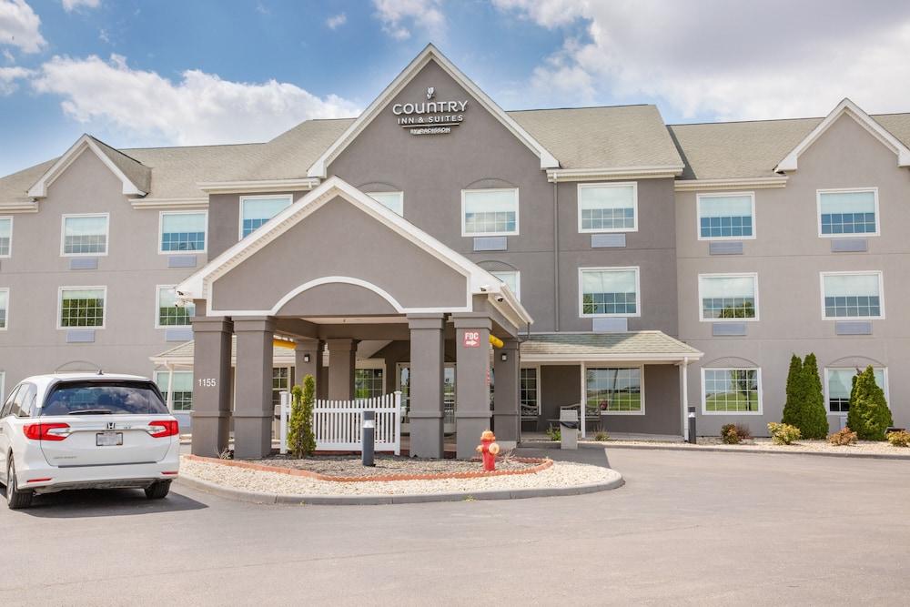 Country Inn & Suites By Radisson, Columbus West, Oh Buitenkant foto